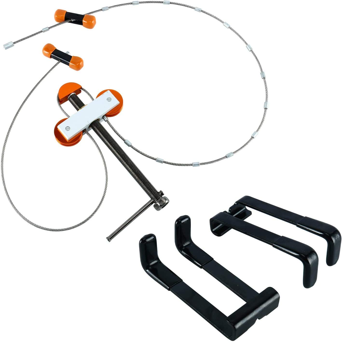 HYDDNice 1 Set Compound Bow Press and Quad Limb L Brackets Package Bundle Tuning Hunting Shooting Outdoor