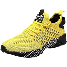 Men's Running Shoes - Lightweight Tennis Sneakers,Breathable Low-Top Lace-Up Design,Cushioned Comfort for Walking Fitness and Casual Wear