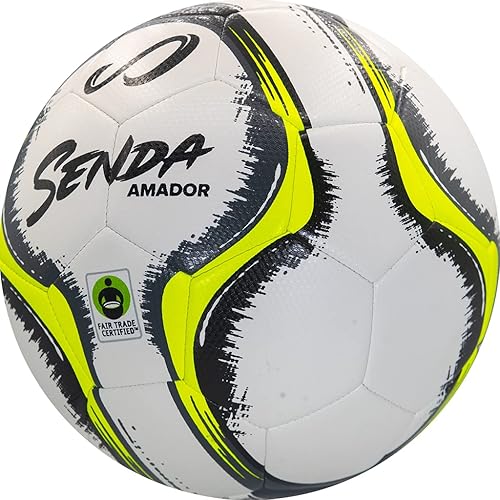 Vista 5 de SENDA Amador Blanco/Amarillo