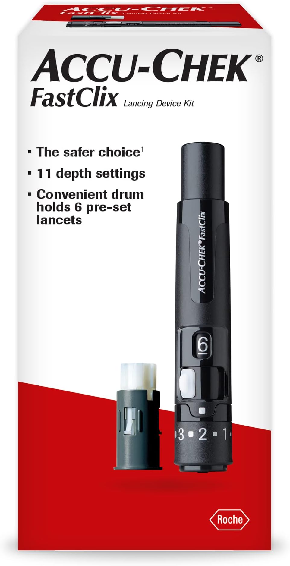 Accu-Chek FastClix Lancing Device