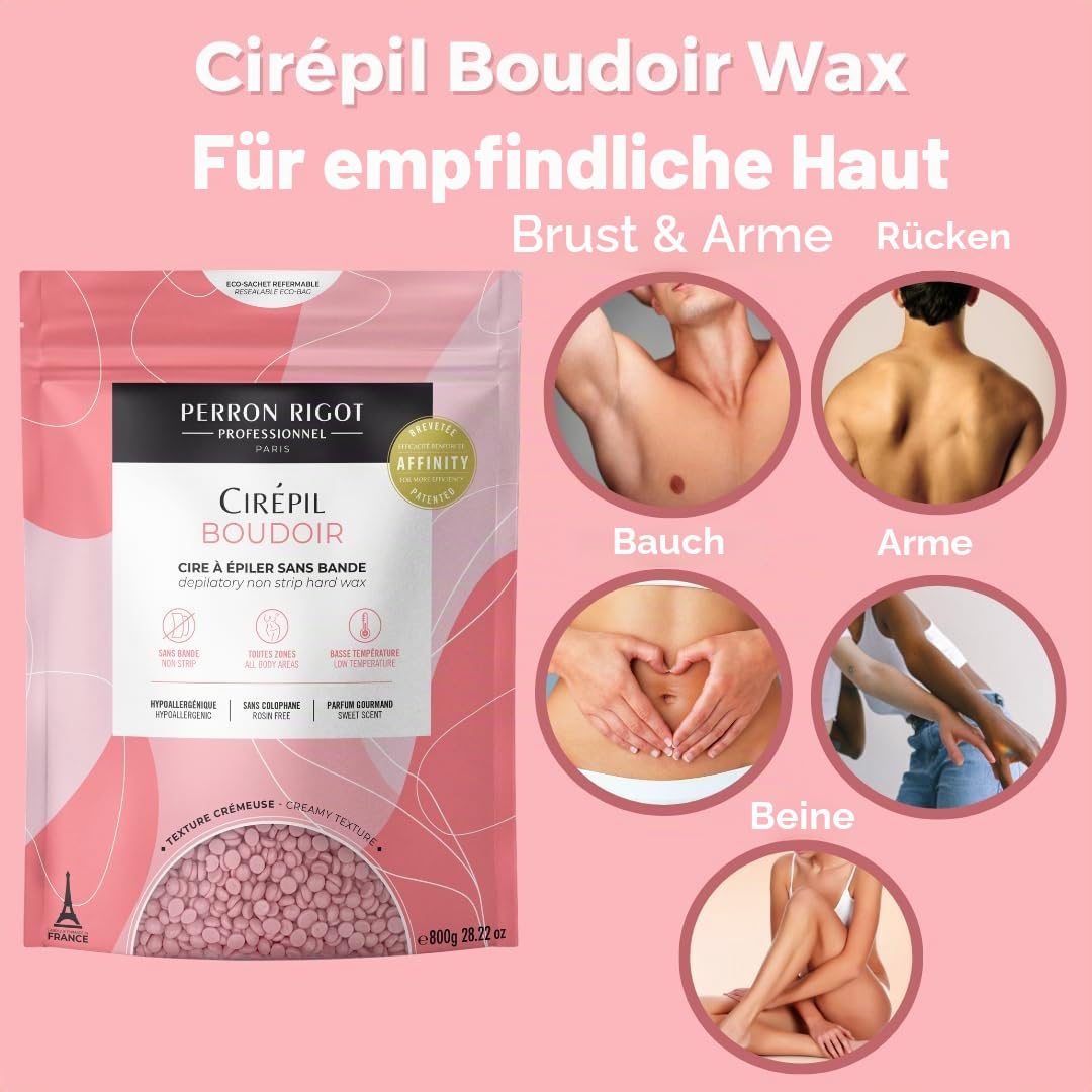 Cirepil Boudoir Heißwachs, 805 G