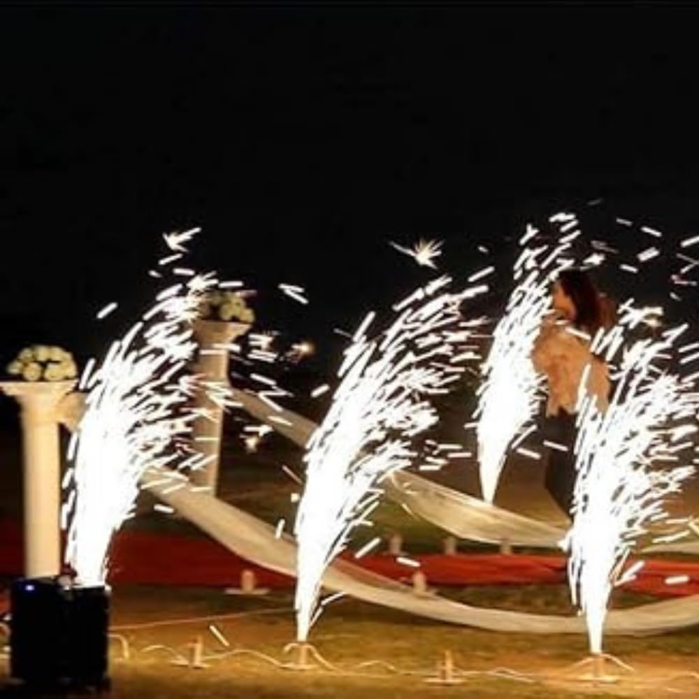 Encendedor de artificios 300 unidades de 100 cm de longitud en color amarillo - El inflamador más popular en el ámbito de los fuegos artificiales Zenda club®