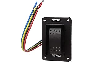 Lippert Replacement Power Stabilizer Extend/Retract Switch