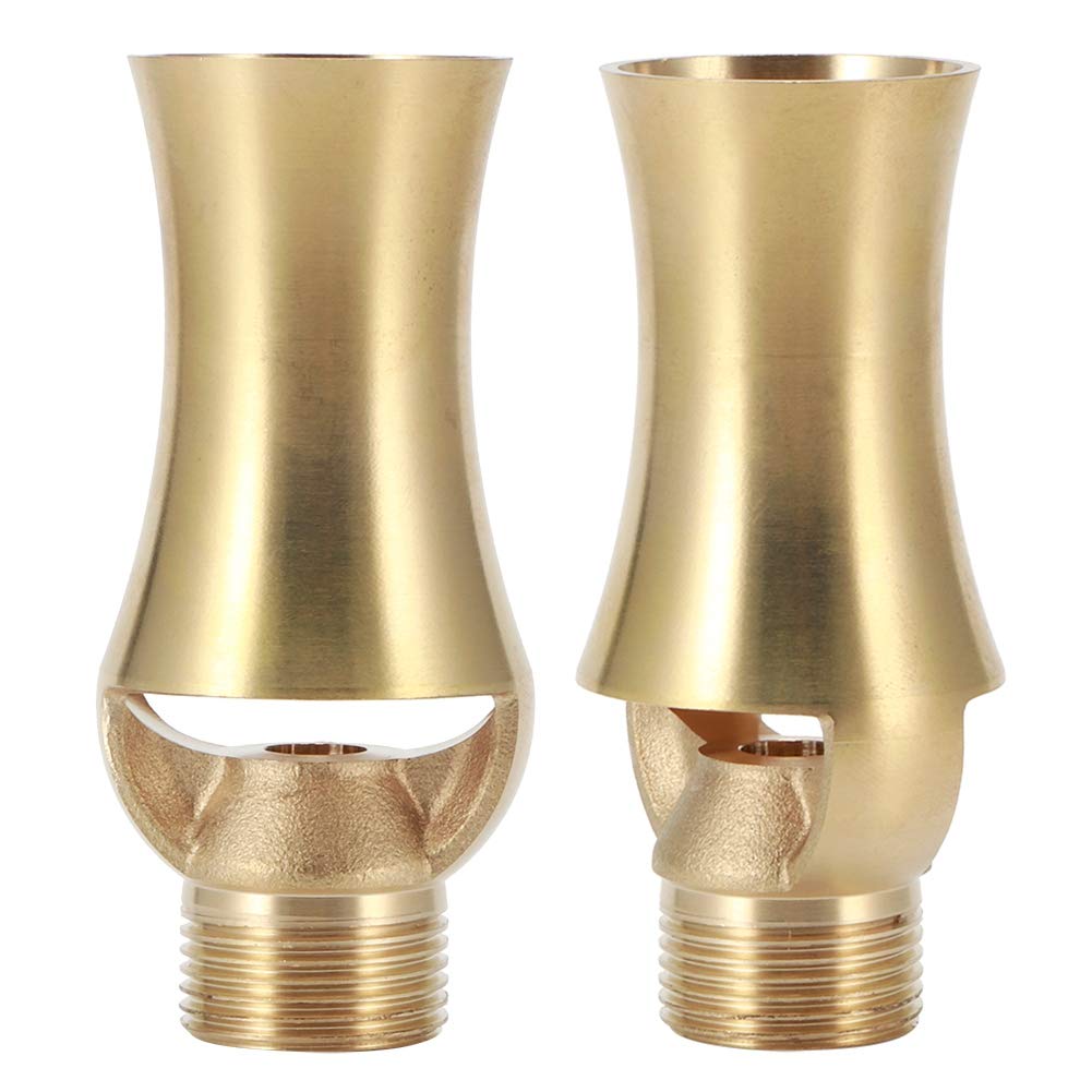 Omabeta Ugello per Fontana Durevole Installazione Facile Spruzzatore per Fontana Regolabile Facile da Usare per irrigatori da Giardino Fontane d'Acqua Fontane paesaggistiche