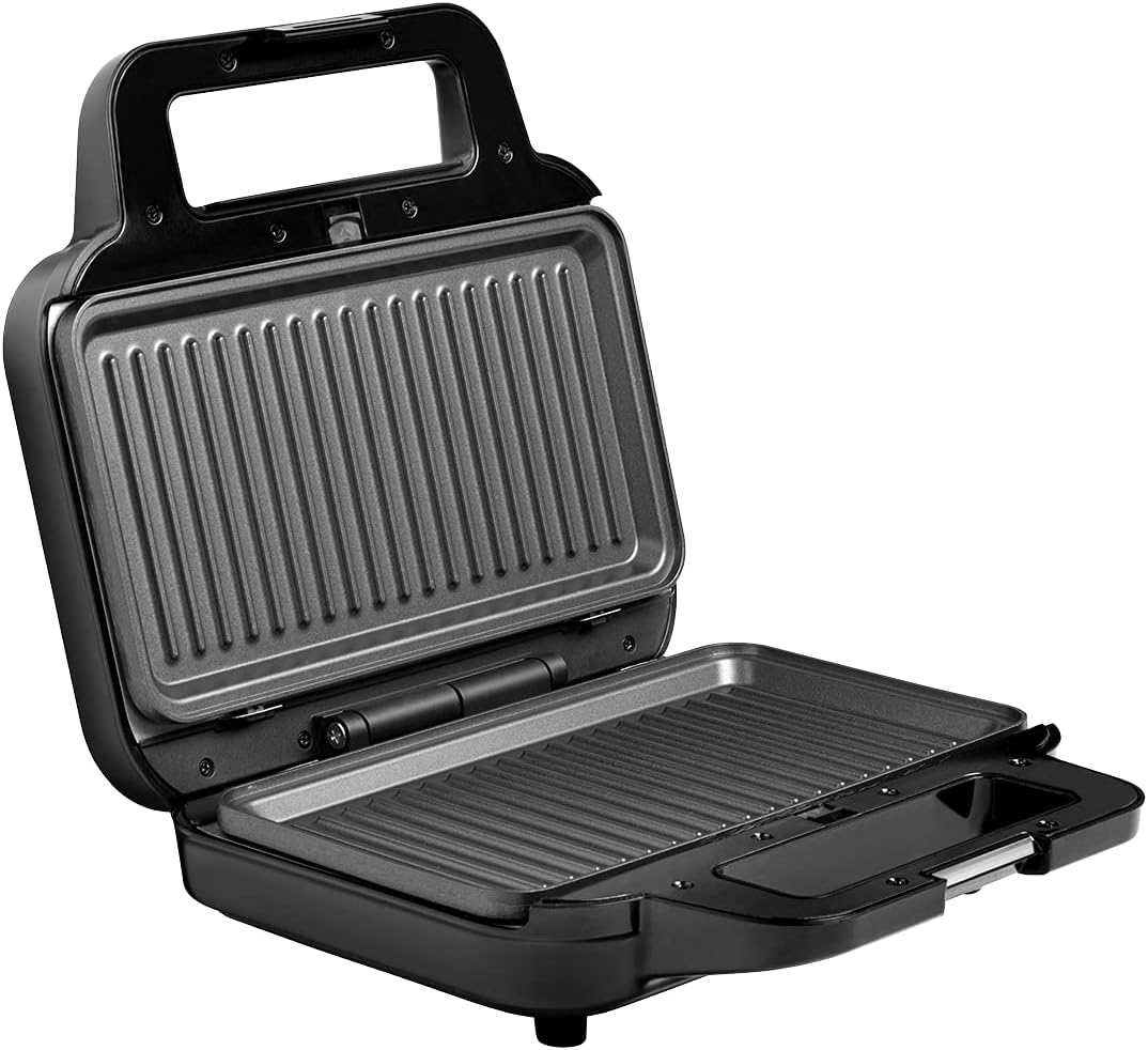 Concept SV3070 open with grill plates installed