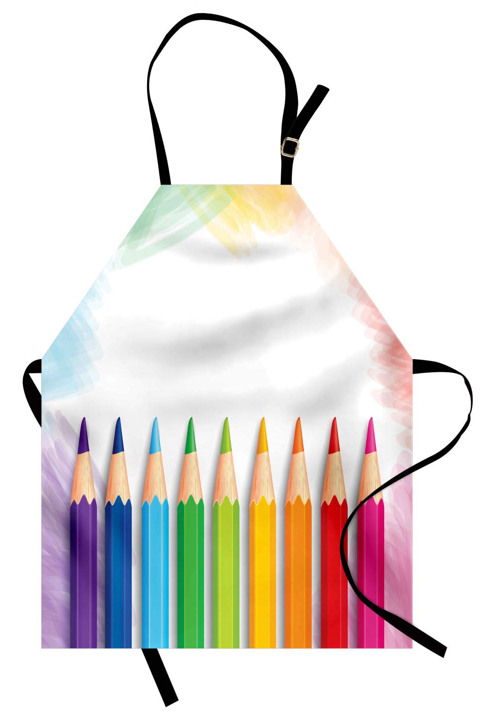 ABAKUHAUS Grembiule Unisex Multicolore | Impermeabile E Divertente, Ideale Per Cucina, BBQ E Ufficio