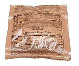 12 Pack Fresh MRE Desserts - Authentic USGI - Guaranteed Recent Inspection Dates - Ration Components from MRE, FSR, MCW, MORE and HDR Meals Ready to Eat - (Applesauce Pound Cake)