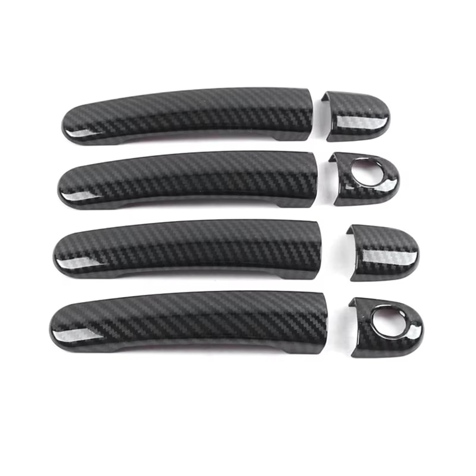 Poignées de porte extérieure Seat Leon Toledo accessoires garniture carbone 1999-2012