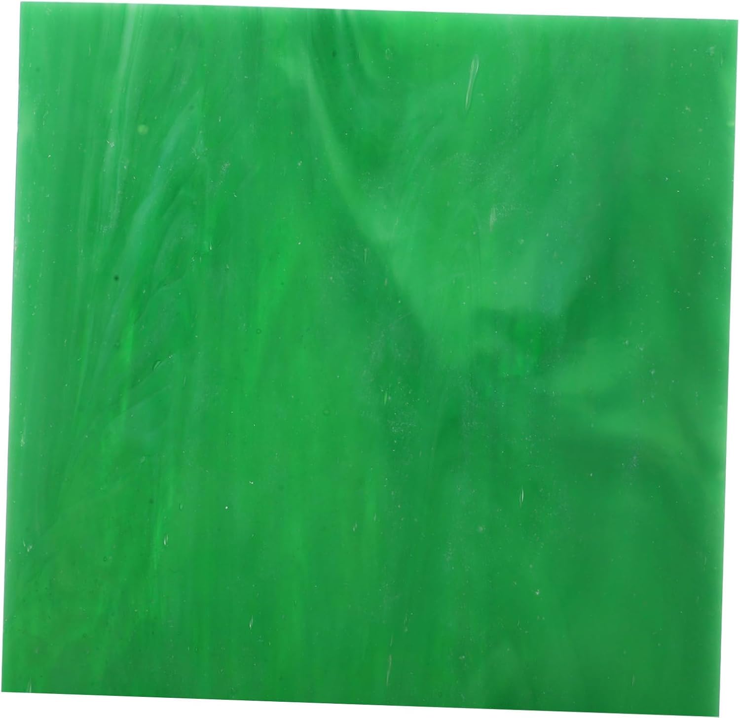 HOMSFOU 6sheets Colored Glass Tiles Stained Glass for Crafts Vibrant Colors for Home Decoration for Garden Paths and Artistic Projects
