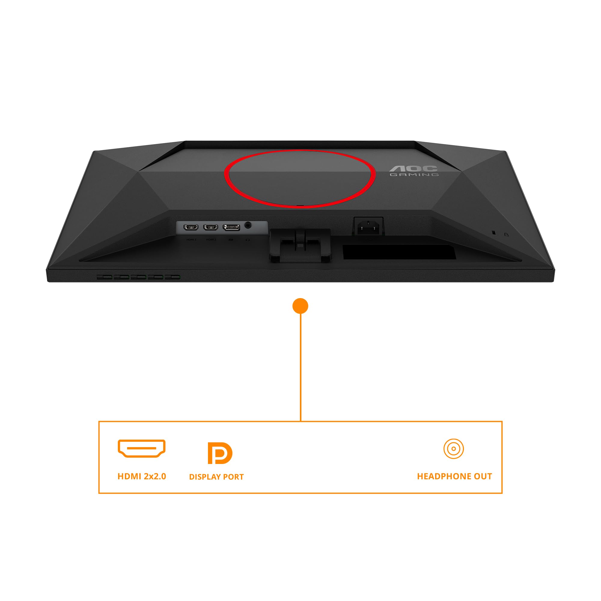 AOC 24G4ZREP 24 Zoll FHD Gaming Monitor, 260Hz, Fast IPS Panel, 1ms GtG, Adaptive Sync, HDR10, G-Sync Comp. (1920x1080 HDMI 2X 2.0 DP 1x 1.4) Schwarz