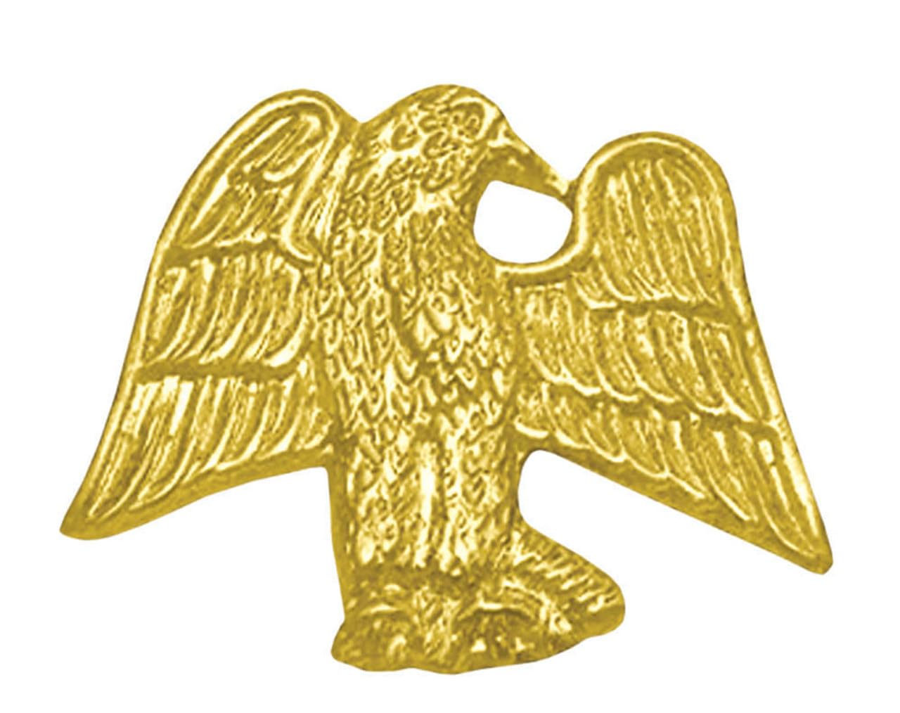 Sports Chenille Lapel Pins: 44 Varieties - Bright Gold - Unisex - Clutch Back