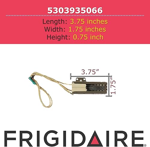 Miniatura 5 de Frigidaire 5303935066 encendedor para hornalla