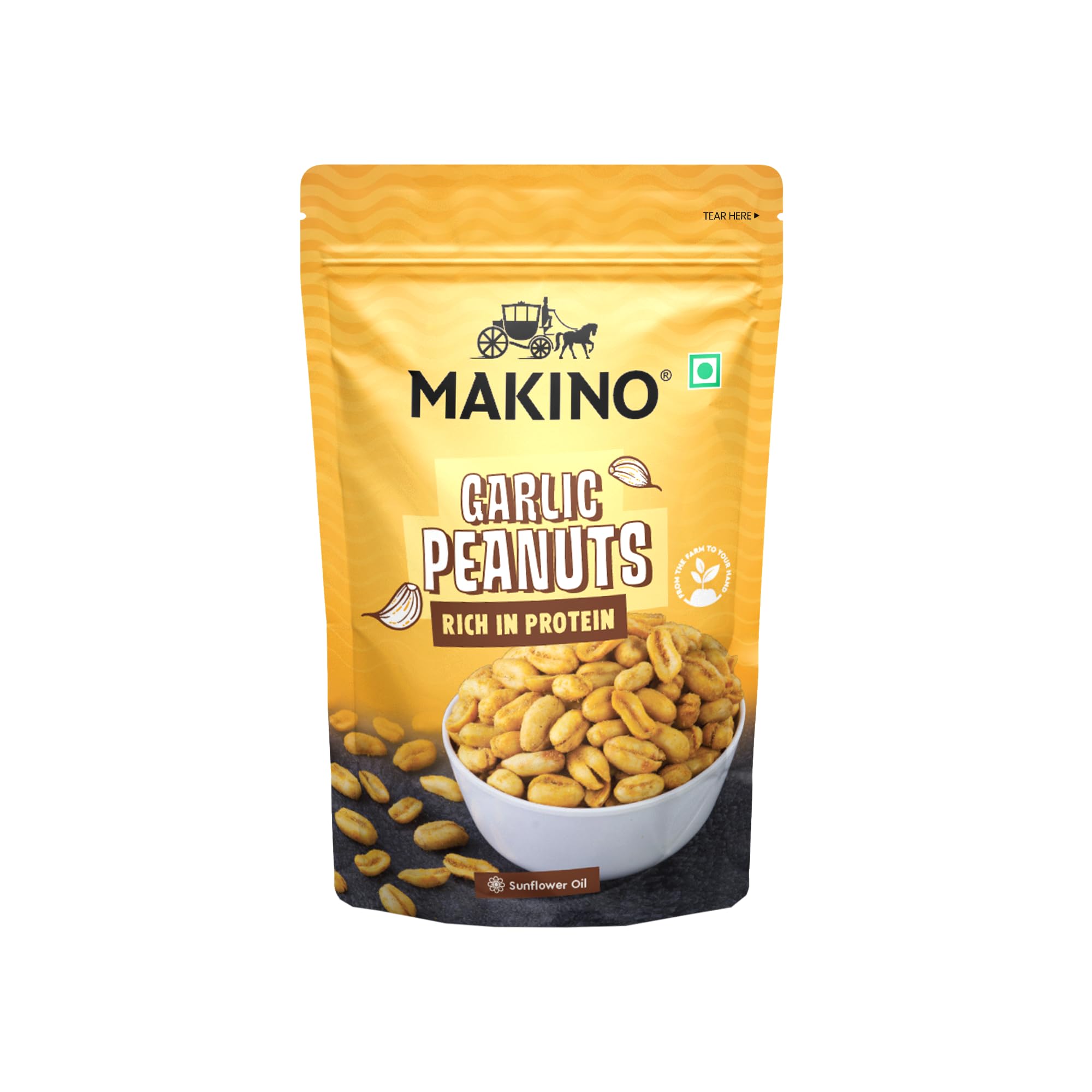 Makino Roasted Peanuts Garlic 150 gm (B0B4DSGLTJ) Amazon Price History, Amazon Price Tracker