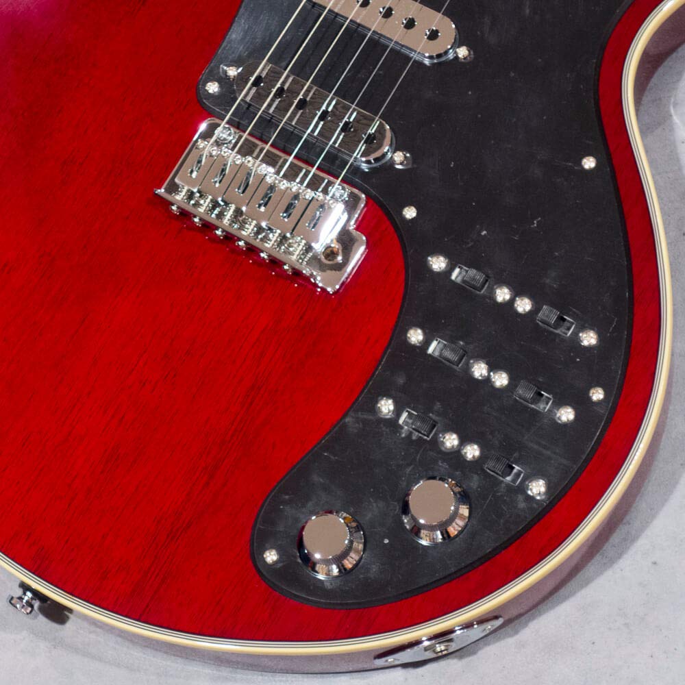 Amazon | Star's BM-1 Red | エレキギター | 楽器・音響機器