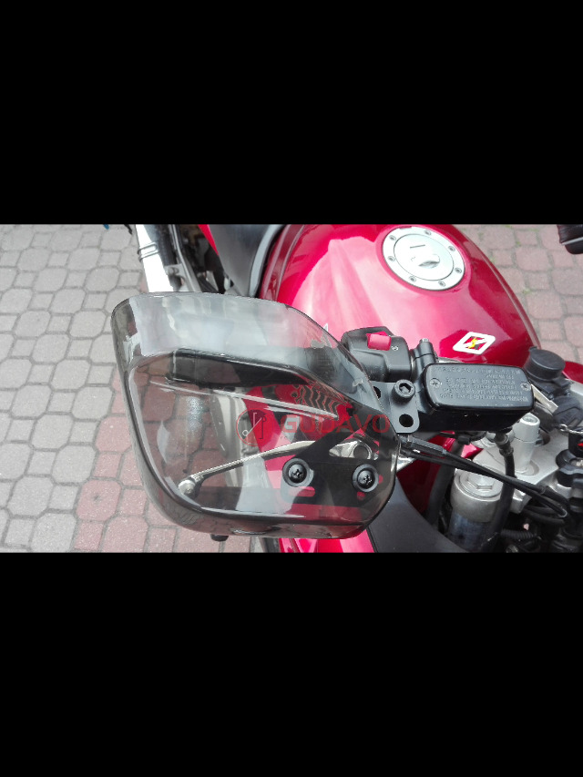 Amazon | ナックルガード バイク アドレスv125g ナックルバイザー