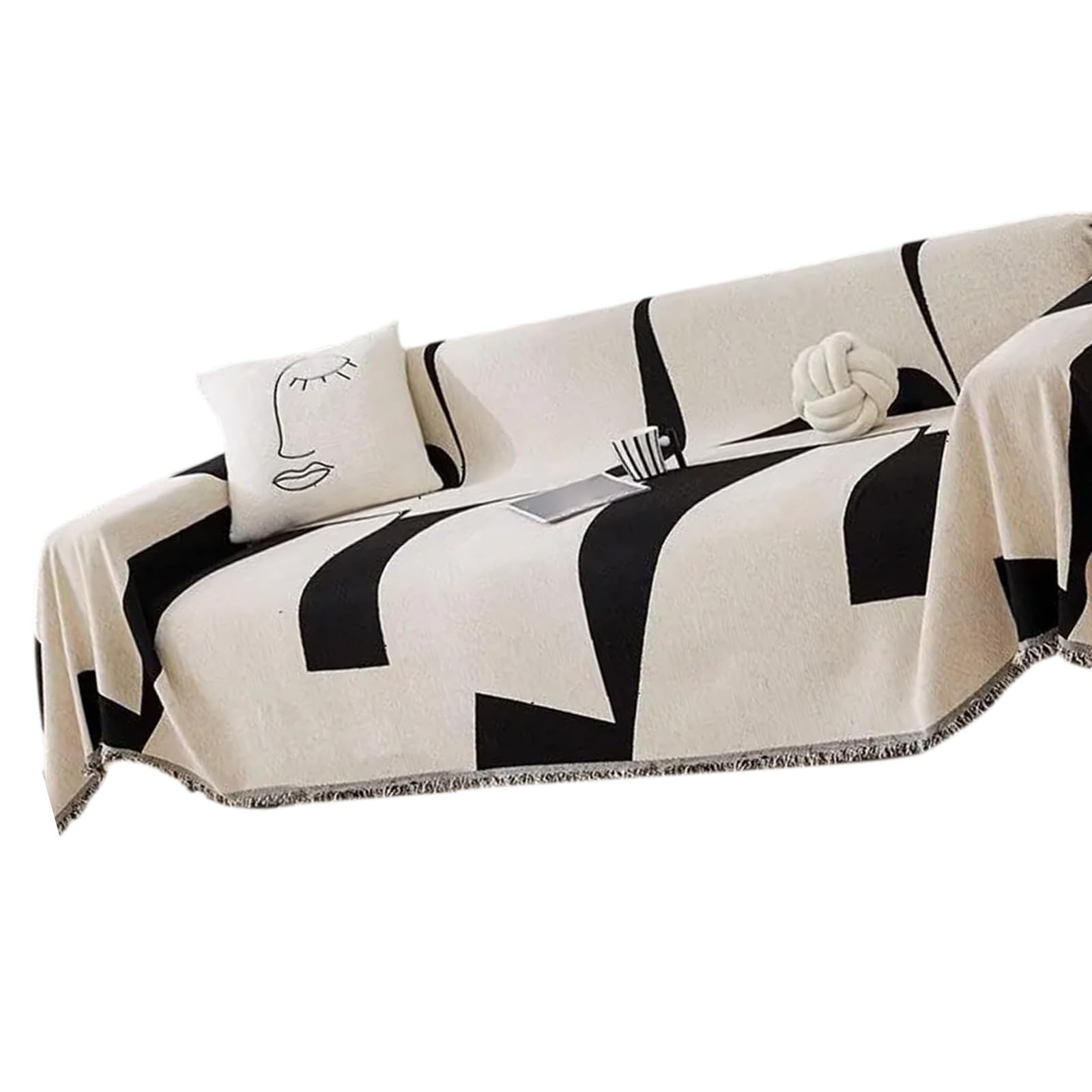 YWLUUOO Chenilles Sofa Covers NonSlip Sofa Slipcovers for Enhancing Home Aesthetic for Various Seating Arrangements NonSlip Couch Protectors