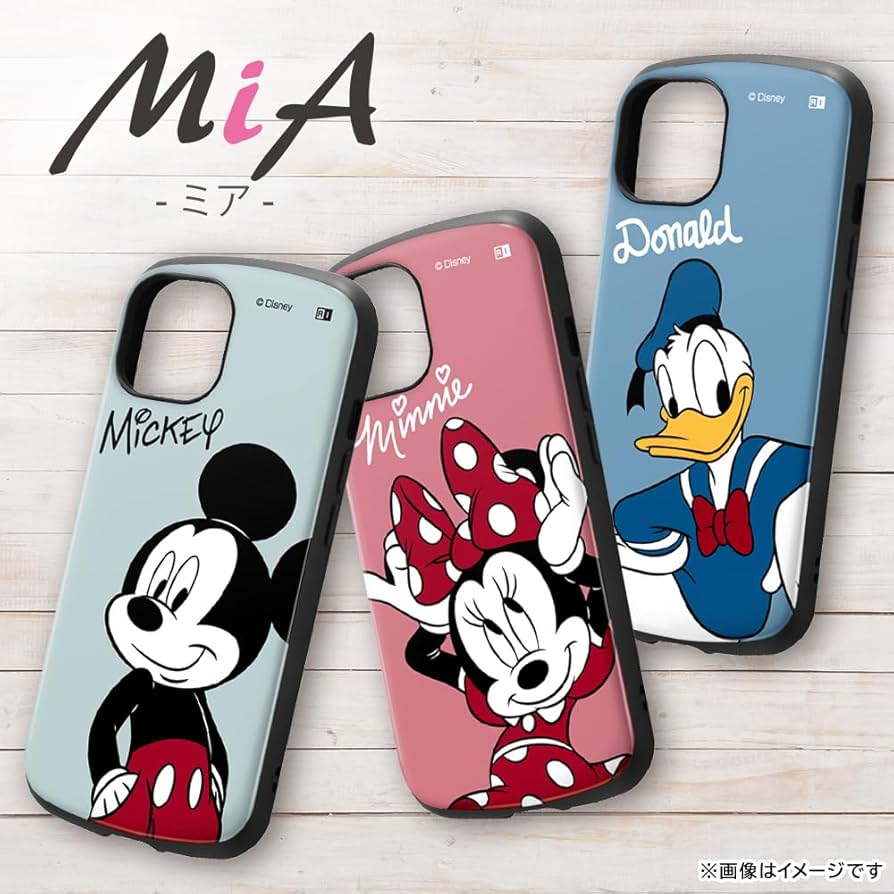 Amazon.co.jp: イングレム iPhone 15 ケース ディズニー/耐衝撃 カバー