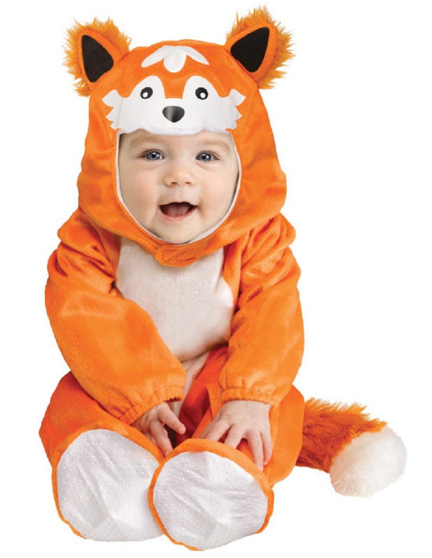 Kostium niemowlęcy Baby Fox (6-12) od Fun World