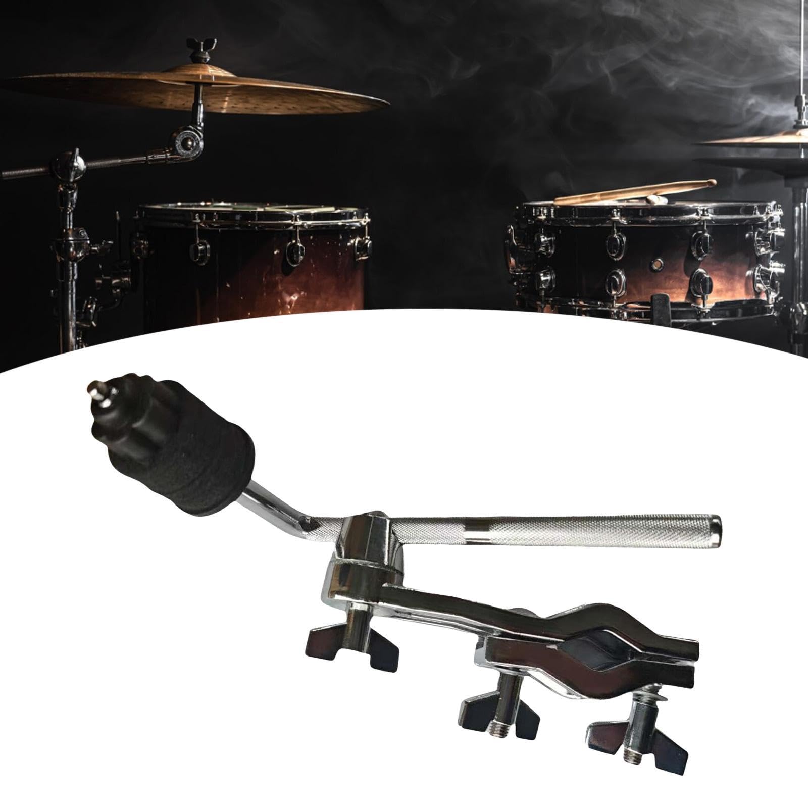 Fenteer Schlagzeug-Montageklemme, Becken-Auslegerarm mit Klemmhalterhalterung, Teile, Percussion-Halterungen, professioneller, stabiler Beckenständer