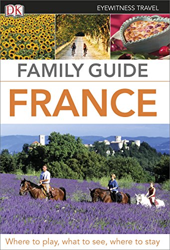 Preisvergleich Produktbild Eyewitness Travel Family Guide France