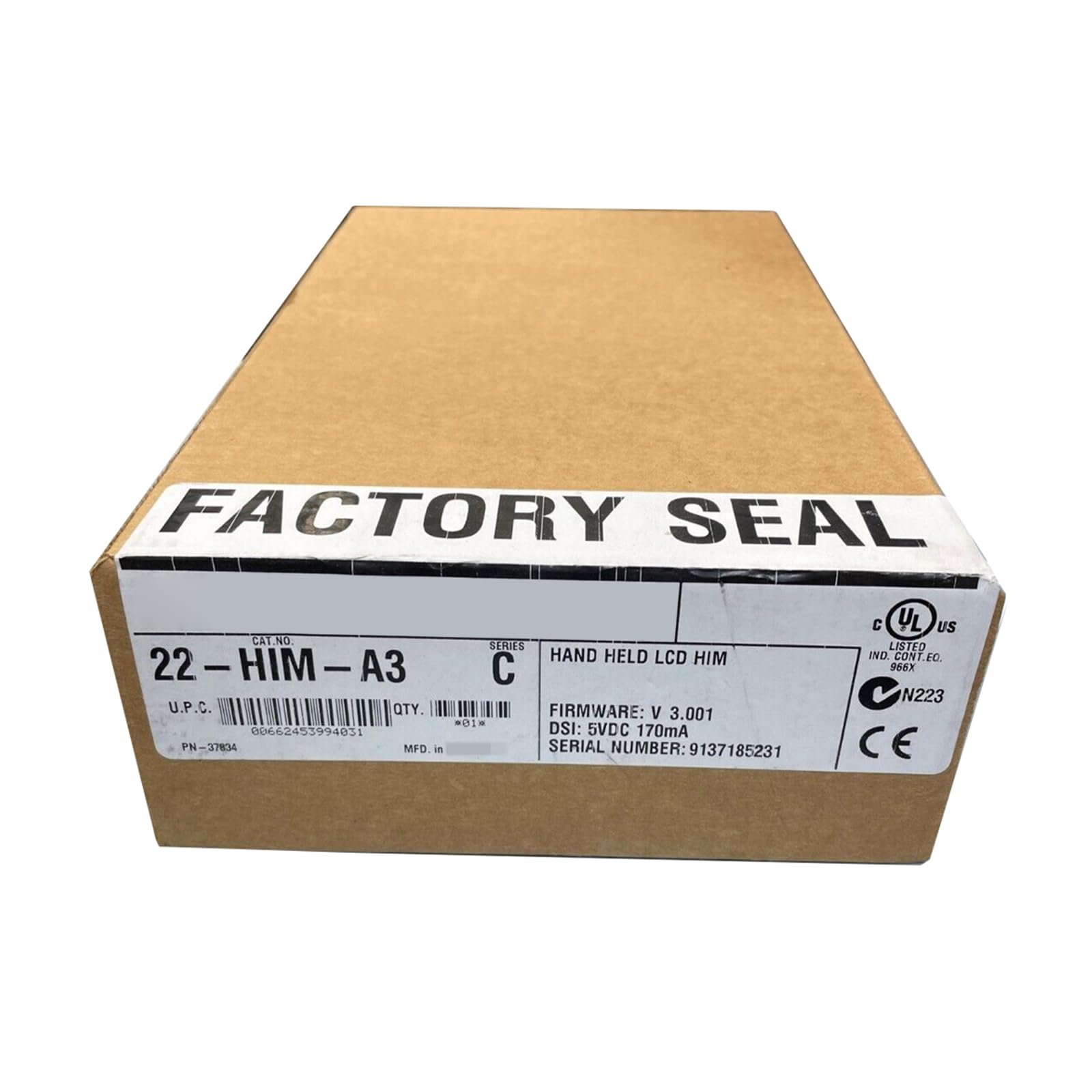 22-Him-A3 produit neuf et scellé sous boîte avec garantie 1 an