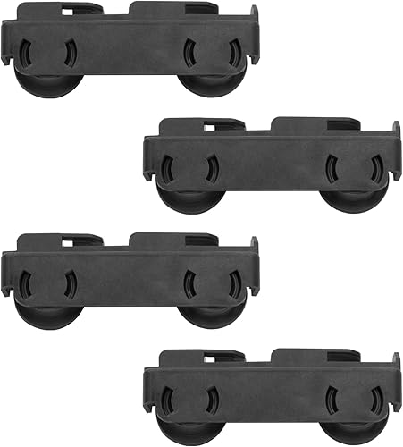 WD28X27241 GE - Kit de soporte y rodillo para lavavajillas GE montaje de ruedas inferiores intercambiables con el lado izquierdo y derecho -