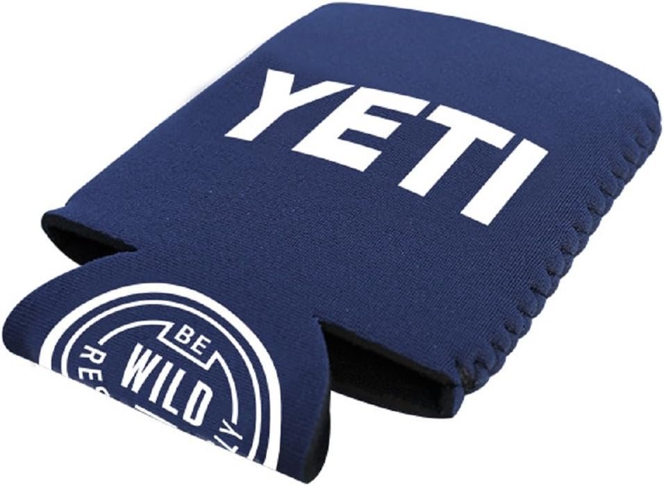 YETI Built for The Wild Neoprene Drink Jacket Navy Blue : Sports & Outdoors