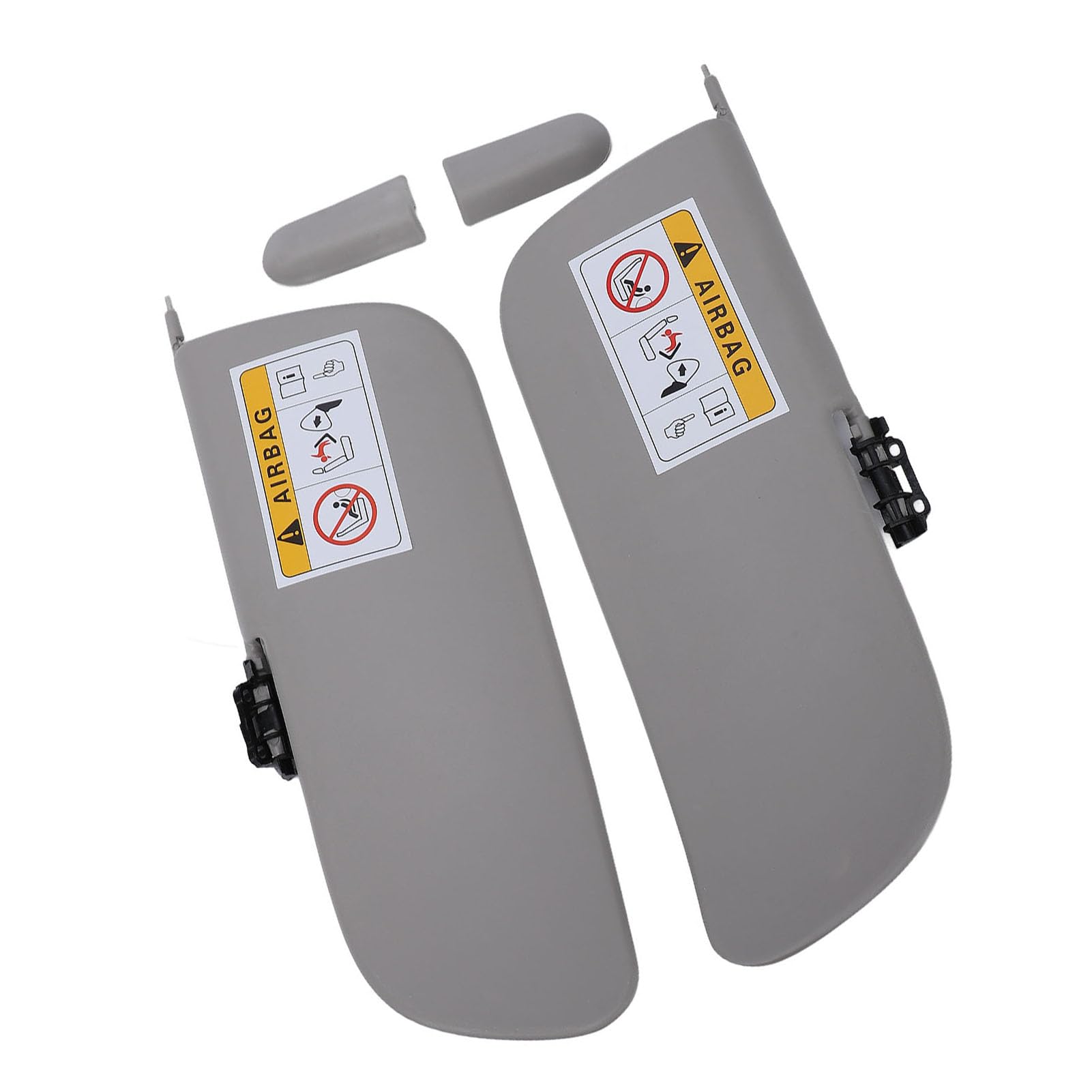 banapoy Visiera Parasole di Ricambio per Auto, Parasole per Veicolo, su Misura con Codice OEM 1613251480 per C3 II SC 2009-2016, Blocca la Luce Solare e Riduce i Riflessi, in Plastica