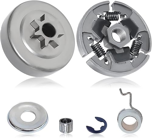 Mtanlo Para Stihl 021 023 025 MS210 MS230 MS250 017 018 MS170 MS180, Ms250 Ms170 Kit de embrague, 1123 160 2050, 1123 640 7102, 0000 0 958 1022,