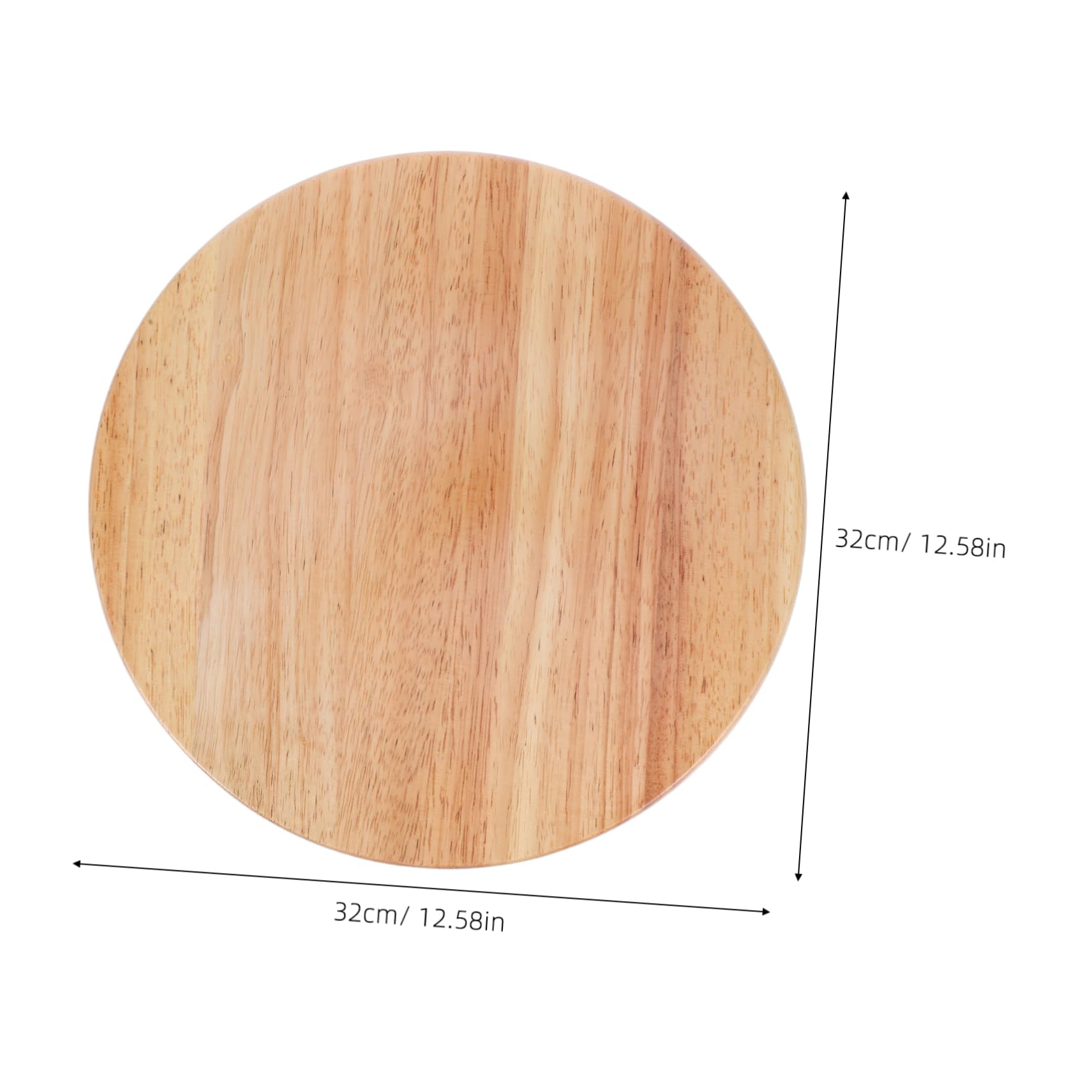 Toddmomy Round Stool Replacement Seat Wood Surface for Home Restaurant and Cafeteria Dining Easy Care Multi Scene Compatible Enhances Functionality and Style