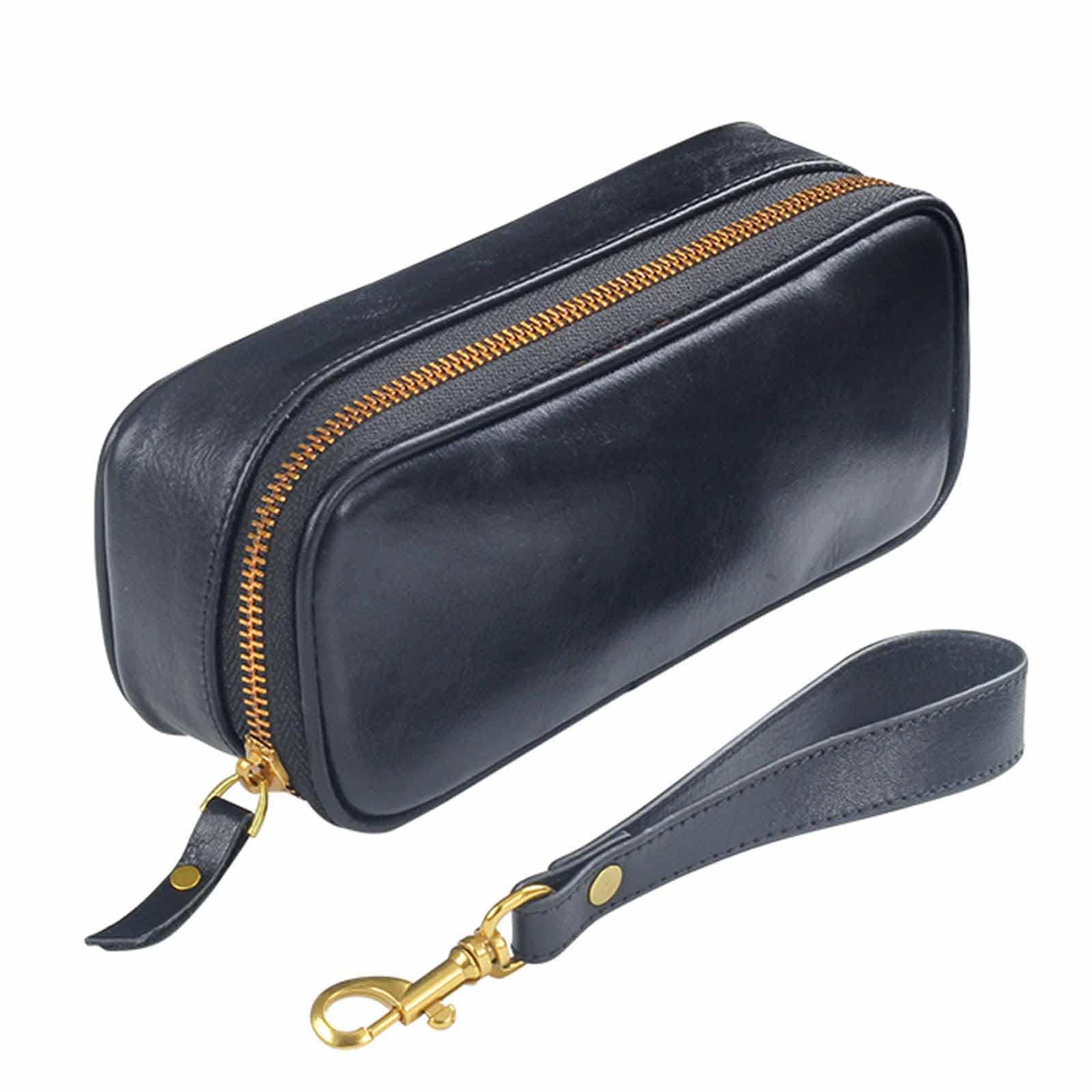 Borsa per tabacco, Custodia for Tabacco, for In Pelle Holer - for Pipe In Di Vacchetta Accessori for Sigari for Regali Da Uomo