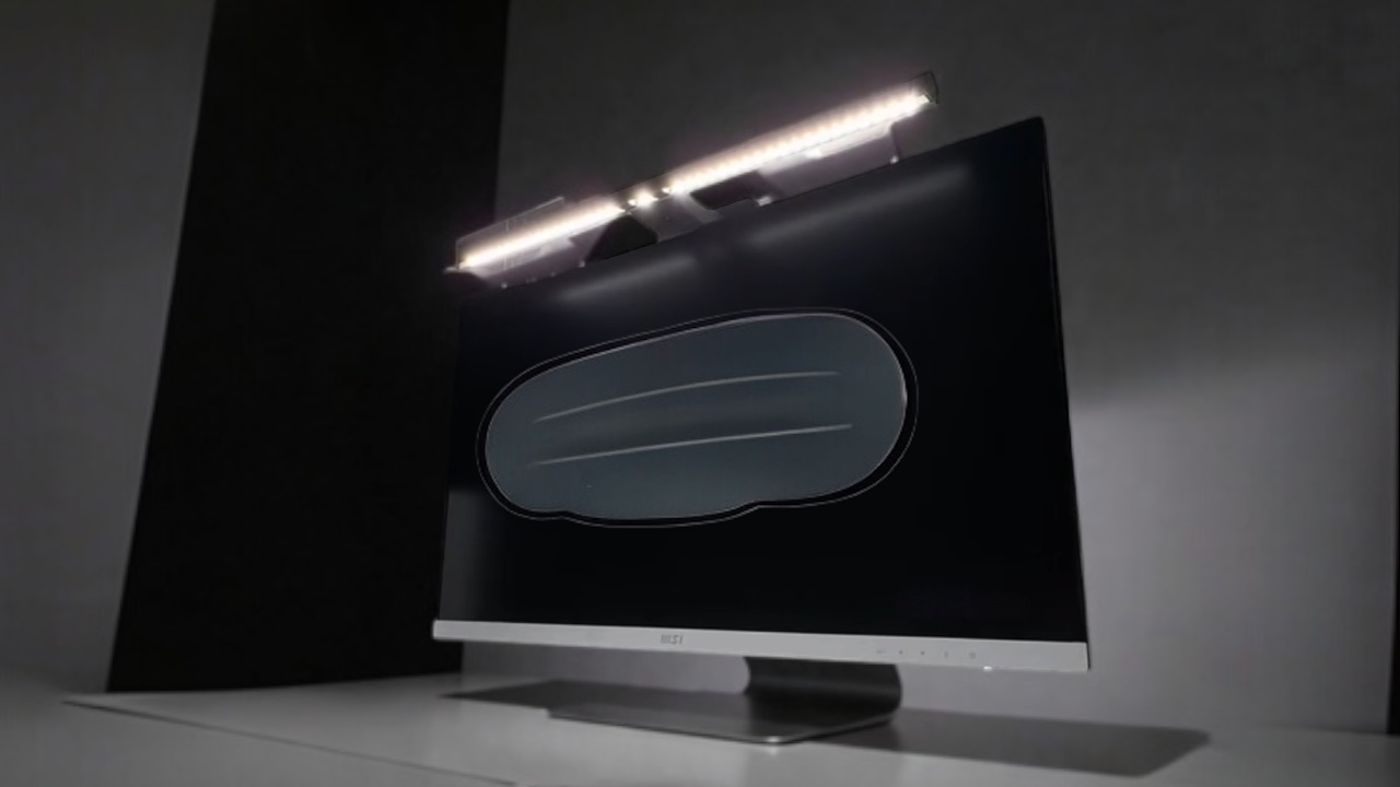 Watch BenQ ScreenBar Halo 2 Monitor Light on Amazon Live