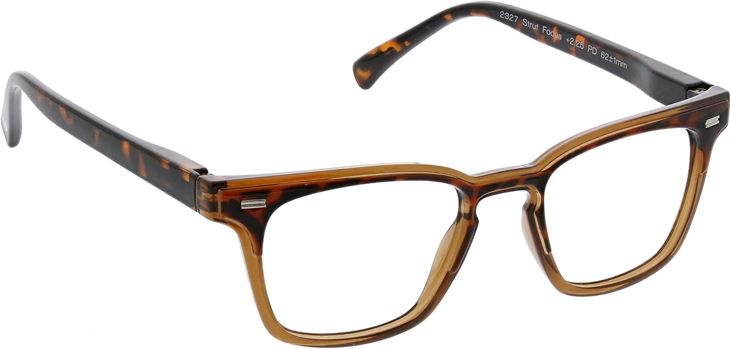 peepers by peeperspecs mens Strut Blue Light Blocking Reading Glasses - Image 2
