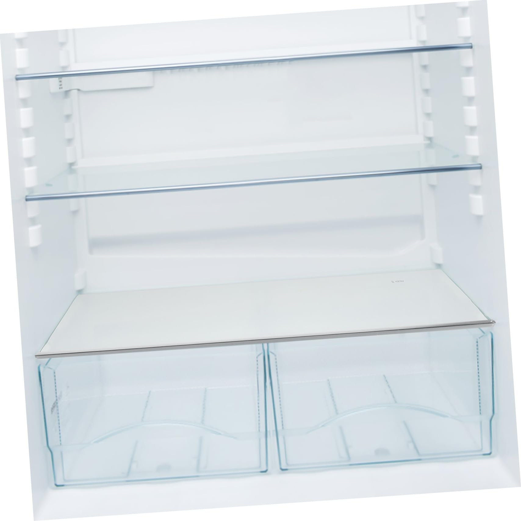 Glasablage mit Stabiler Unterstützung aus Gehärtetem Glas für Kühlschrank und Einfacher Reinigung für Küche und Haushaltsorganisation