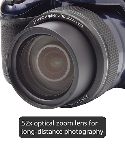 KODAK Pixpro AZ528 - 16 Mpixel Digital Bridge Camera, 52x Optical