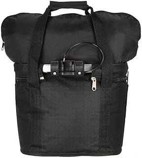 Hainice Panier Avant de bicyclettes Oxford Toile Amovible Sac de Cyclisme étanche pour Petit Animal de Compagnie