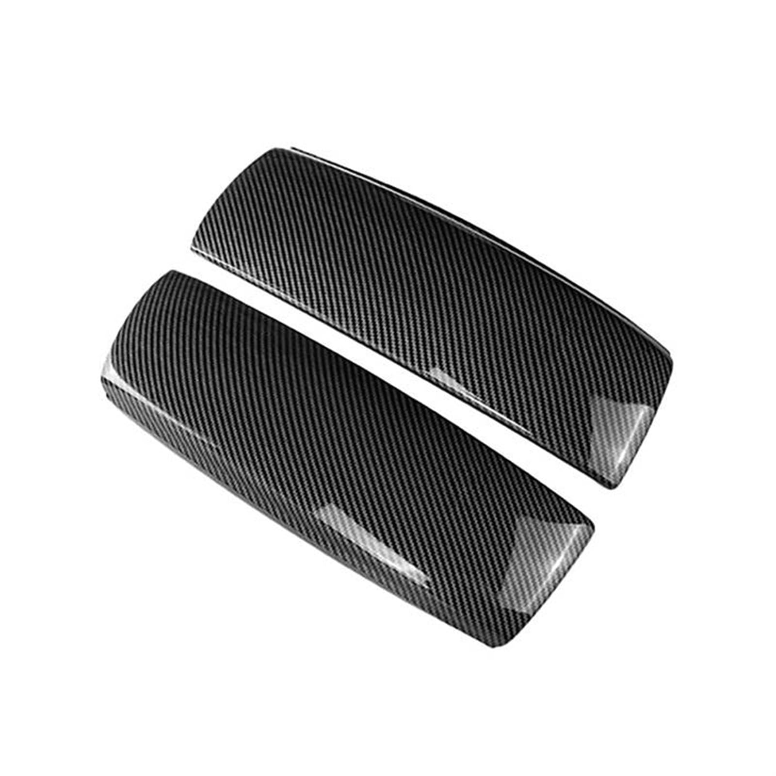 Console Cover Carbon Fiber Center Console Armrest Box Panel Cover Trim Decoration Stickers for X5 F15 X6 F16 2014-2019