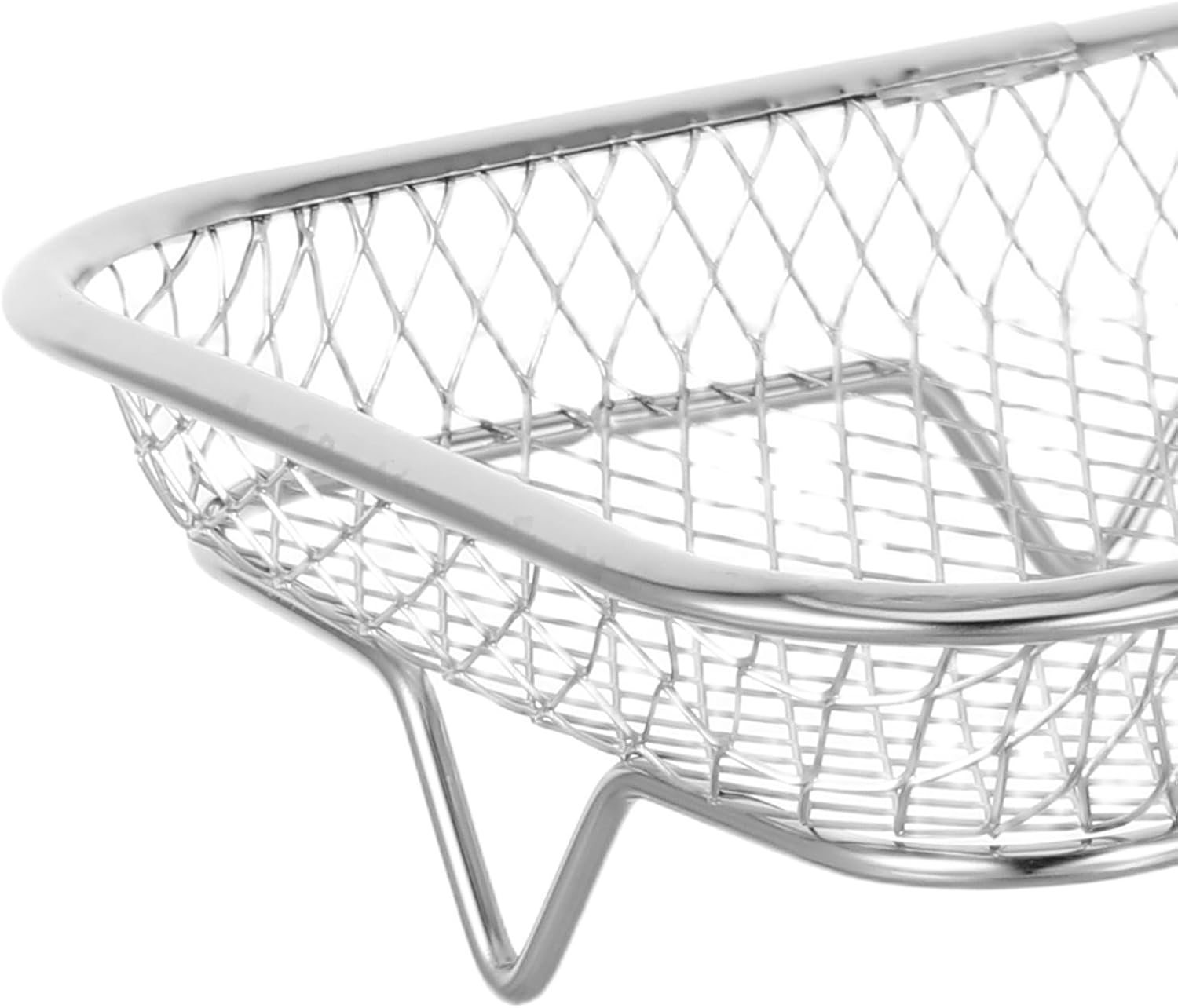 Stackable Dehydrator Shelf for Air Fryer, 3 Layer Stainless Steel