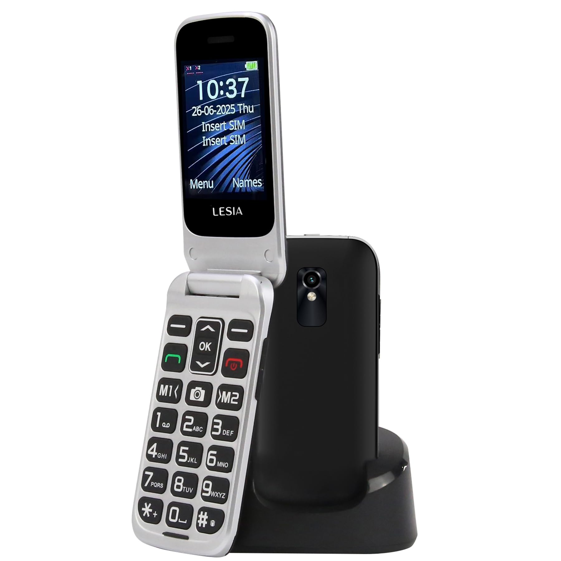 telefono mobile per anziani con pulsanti grandi easy
