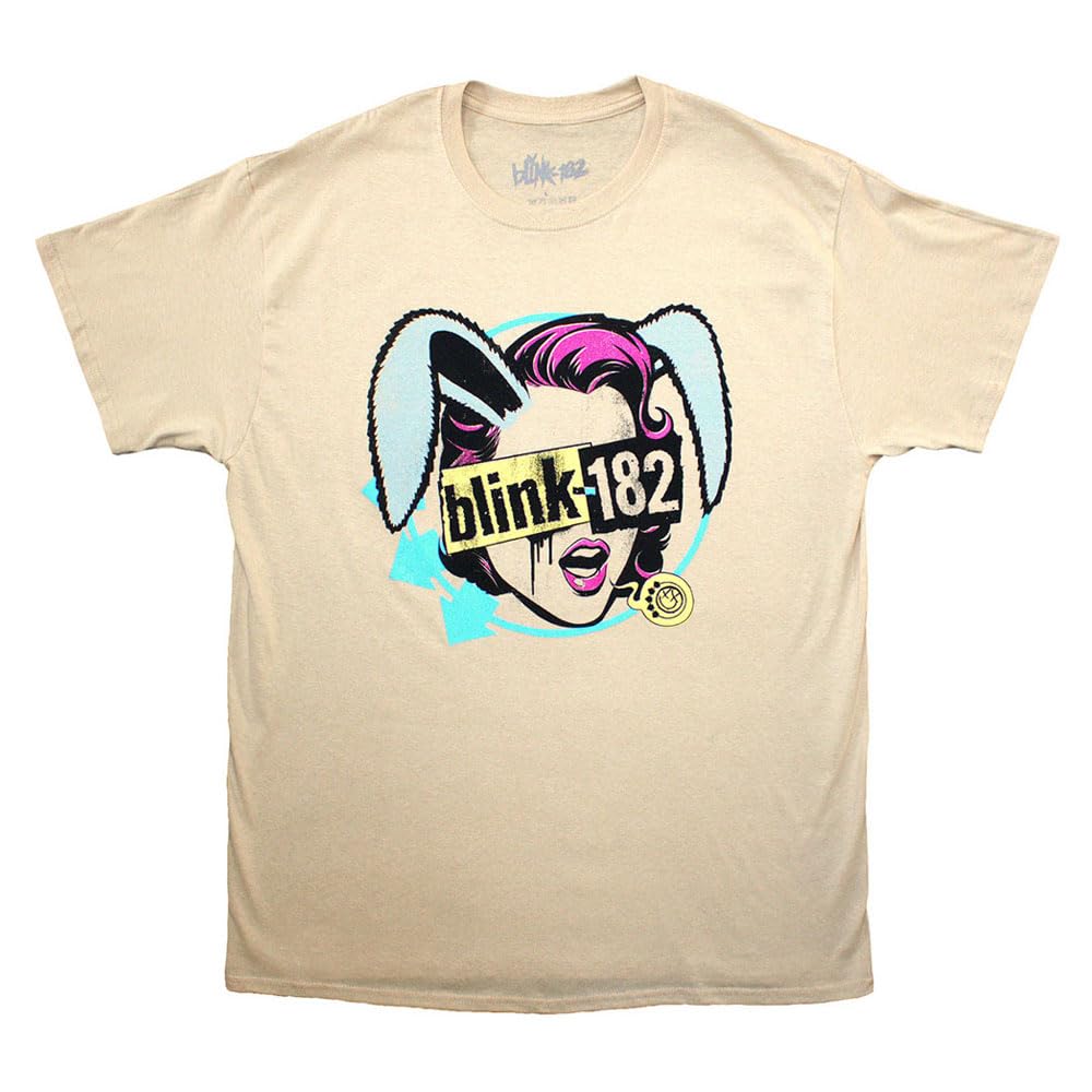 Rock Off officially licensed products Blink-182 Blind Date T Shirt S Sand