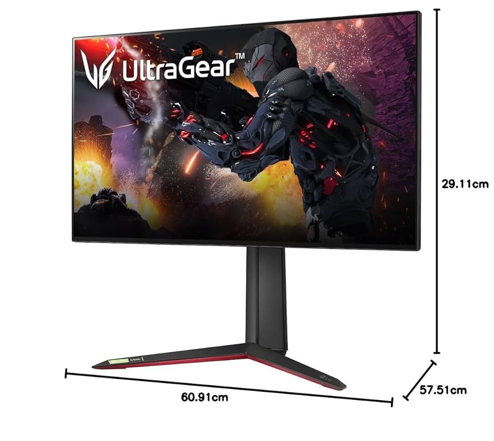 27gp950-b 27gp950b 4K 144hlz モニター 箱あり Amazon.co.jp