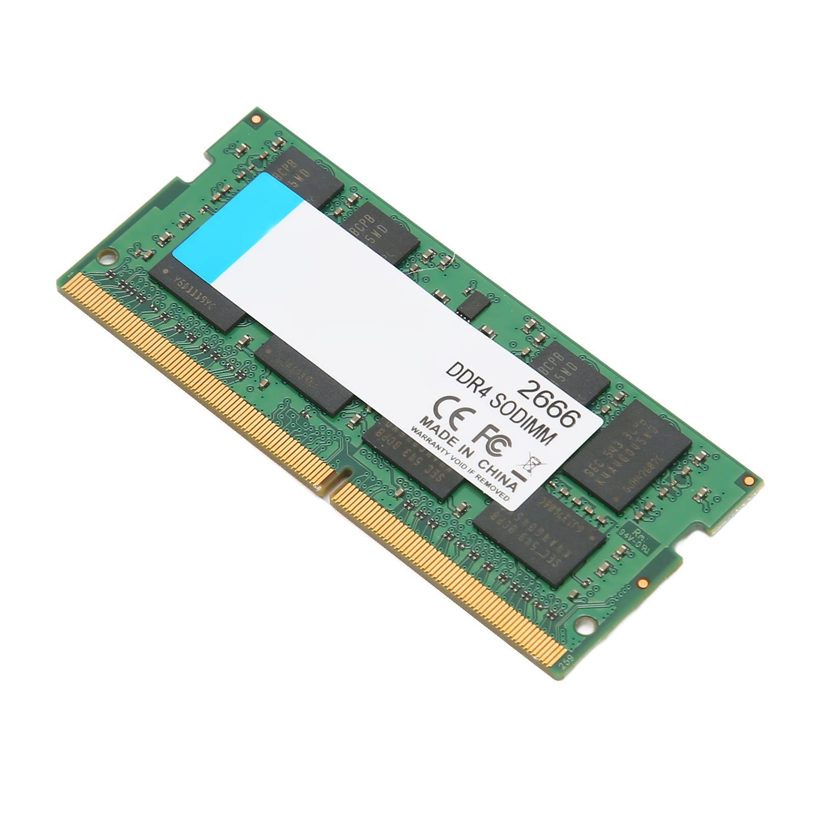 Moduł Pamięci Laptopa, 4GB-16GB DDR4 SODIMM 2666Mhz 260Pin 64 Bity 1.2V moduł Pamięci RAM Laptopa, Plug and Play (4 GB)
