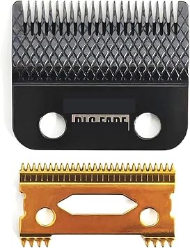 Compatible For BRDCLIP, 808E, Electric Clipper Replacement Blade, BRD-106 M10 M5, Compatible For Kulilang R77F VGR V003 WMARK X1 2pcs