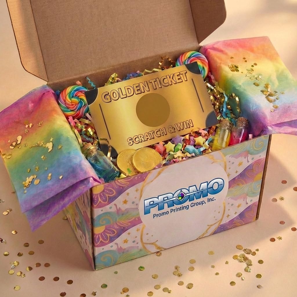 Golden Ticket Scratch Off Cards (30 Cards) - Image 7