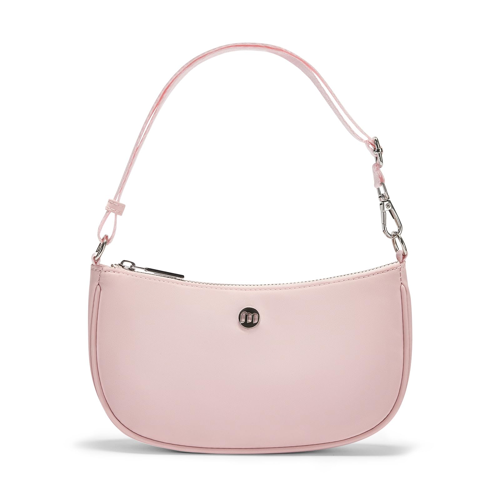 Shoulder Bag for Women Handbags with Adjustable Strap Underarm Purse Mini Clutch Purses Trendy Crescent Bags 1L