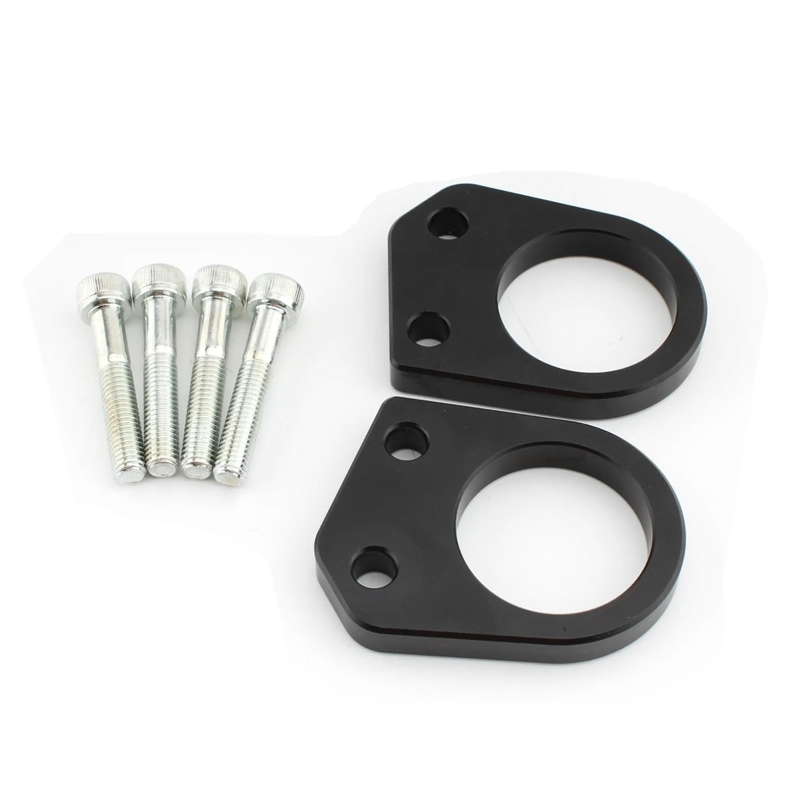 Adiciones Manubrio Moto Compatible Con Suzuki Para Gixxer SF250 Accesorios Para Motocicleta Elevador De Manillar Código De Elevación Adaptador De Abrazadera De Montaje Vertical