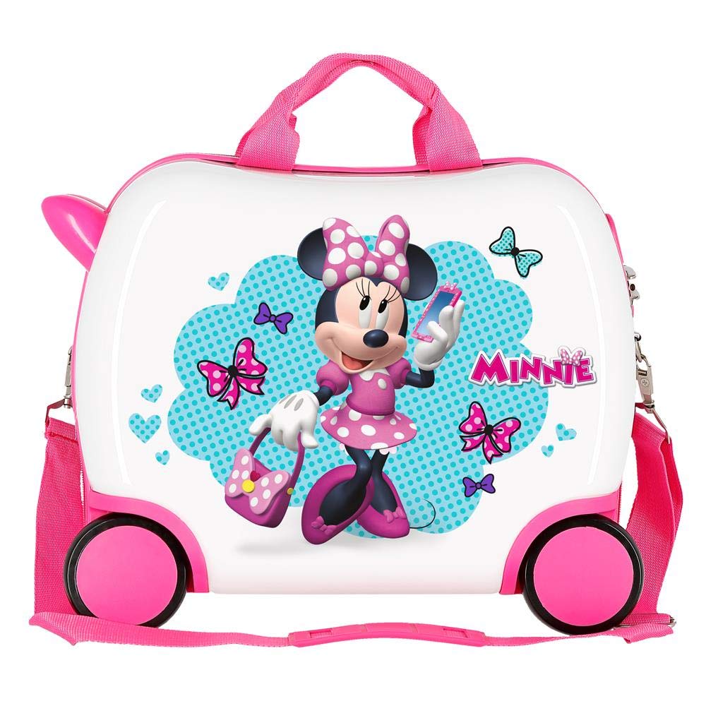 Disney, Kindergepäck Weiß Weiß
