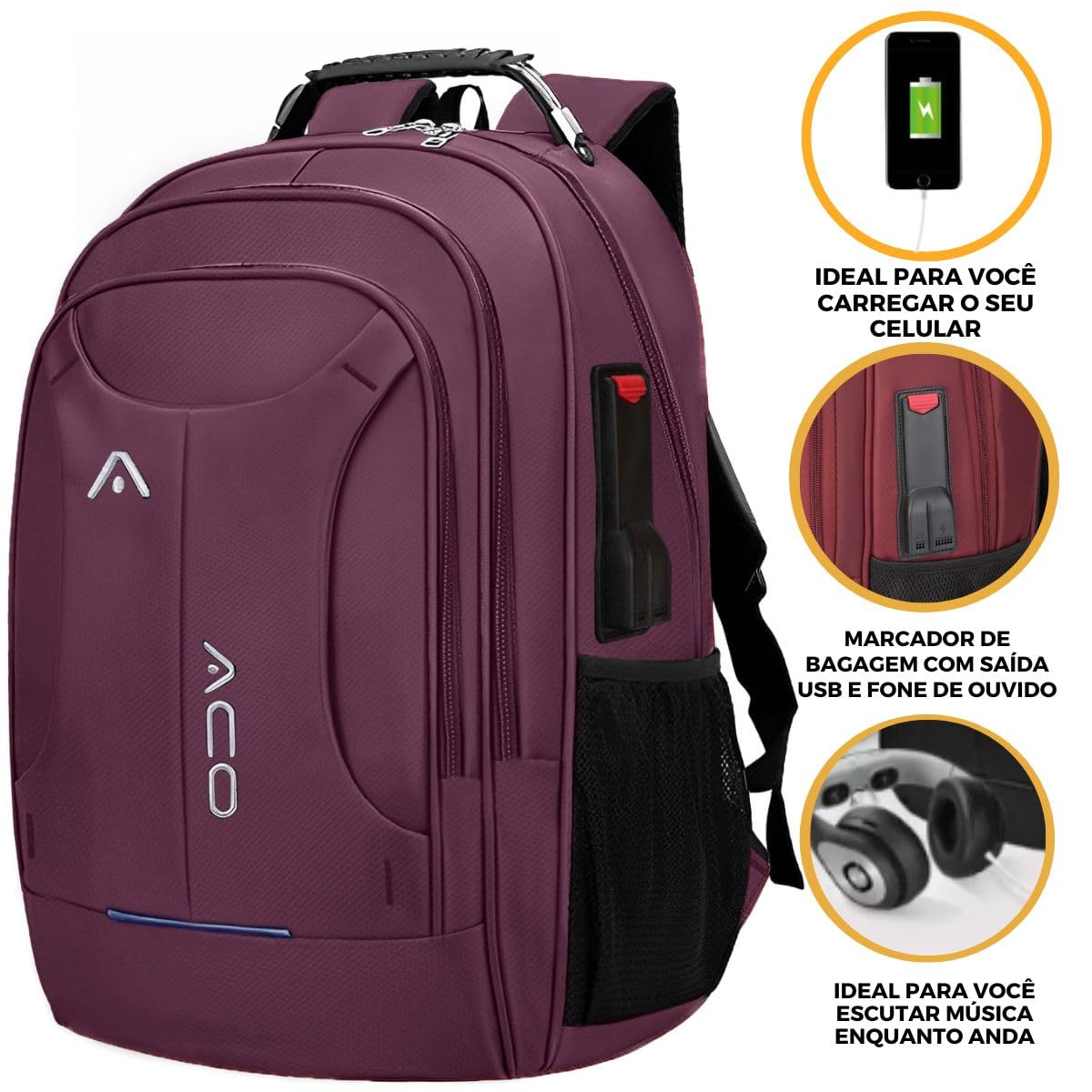 Mochila Bolsa Masculina Feminina Notebook Anti Furto Reforçada Semi Impermeável Escolar Faculdade Trabalho Viagem Resiste com Cadeado (Lilas) em promoção! Veja a oferta e mais achadinhos de Mochilas & Pastas Masculinas 6 Hoje é o melhor dia para comprar Mochila Bolsa Masculina Feminina Notebook Anti Furto Reforçada Semi Impermeável Escolar Faculdade Trabalho Viagem Resiste com Cadeado (Lilas) com aquele preço maroto! Promoção! Aproveite a oferta! 6