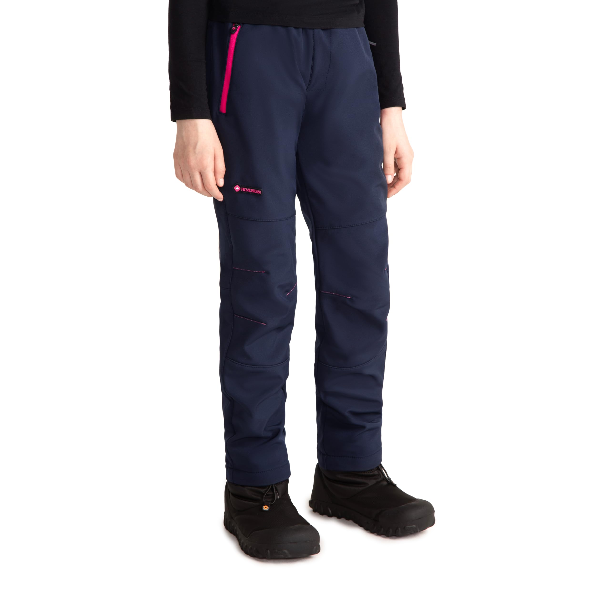 Höhenhorn Tiegun - Pantalones de snowboard para niños, impermeables, transpirables