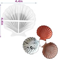 Vista 106 de 4Pcs Candle Jar Silicone Molds Set, Jars and Bottles with Lids Container Moulds, Striped Round Pot Molds for Making Uv Epoxy Plaster Concrete